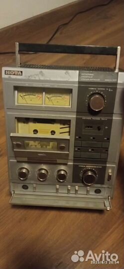 Магнитофон нота 225