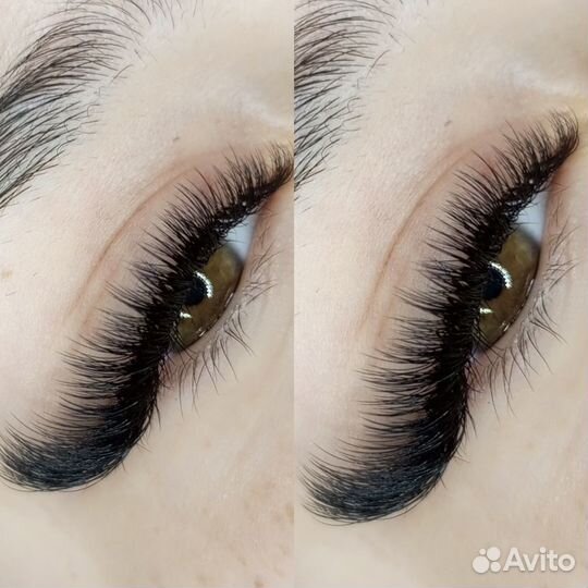 Наращивание ресниц