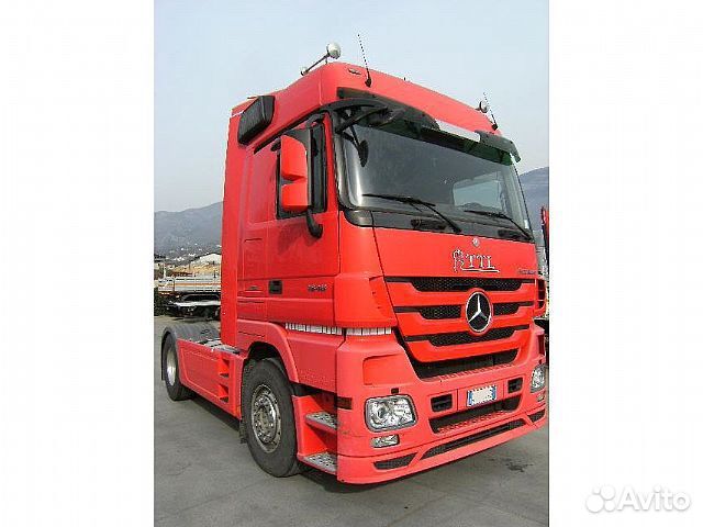 Mercedes-Benz Actros, 2009