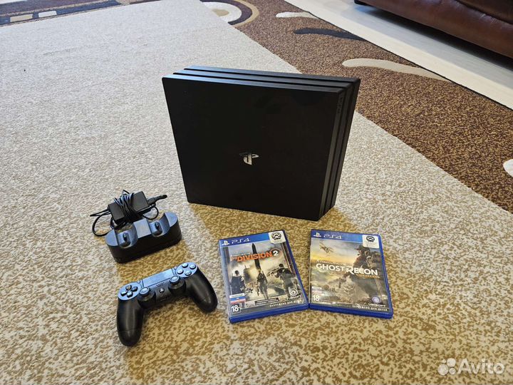 Ps4 pro 2tb