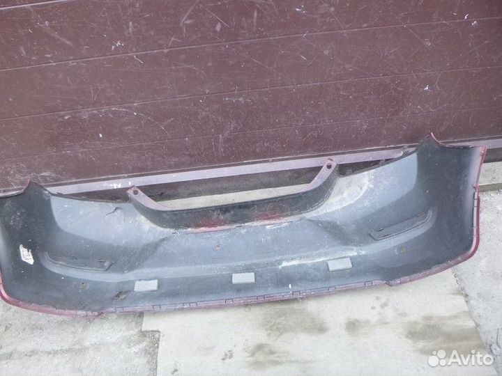 Бампер задний volvo C30 C30 2006-2013