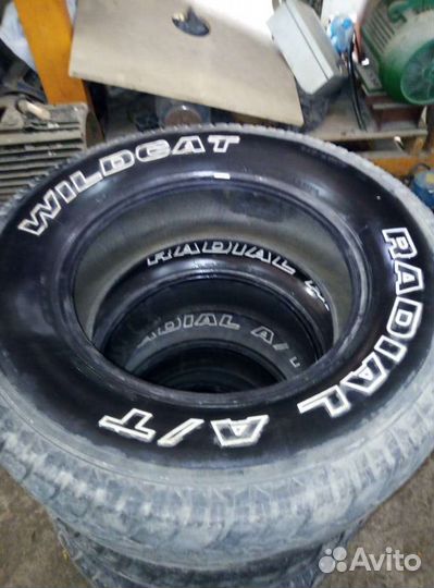 Dean Wildcat Radial A/T 265/65 R17