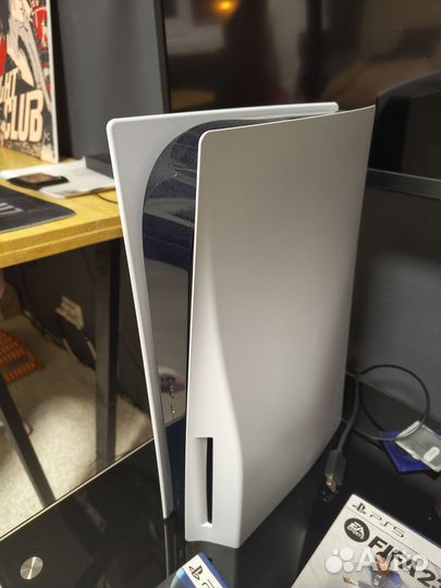 Sony playstation 5 ps5 с дисководом 2 джойстика