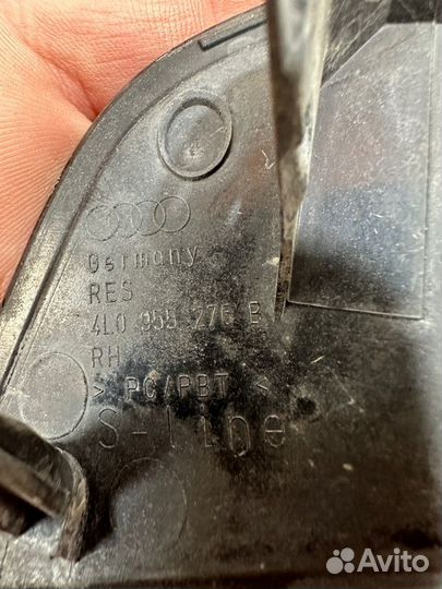 Крышка омывателя фары правая Audi Q7 4L BTR 2008