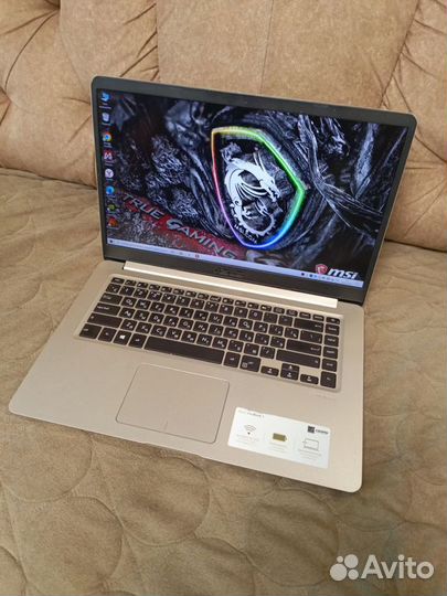 Asus S510UN (i5-8250u)(mx150-2gb)