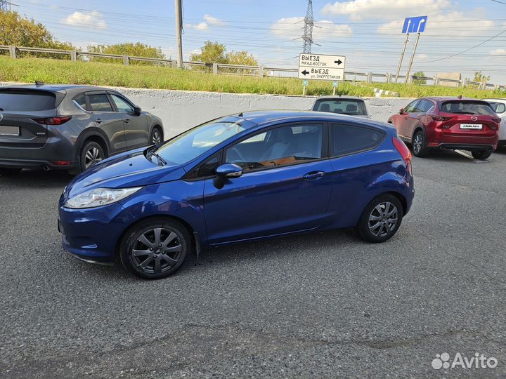 Ford Fiesta 1.4 МТ, 2008, 160 500 км