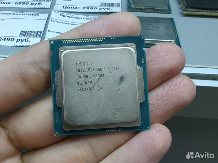 Процессор intel core i5-4590S
