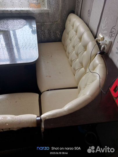 Кухонный уголок бу