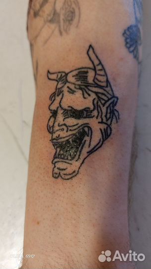 Начинающий тату мастер