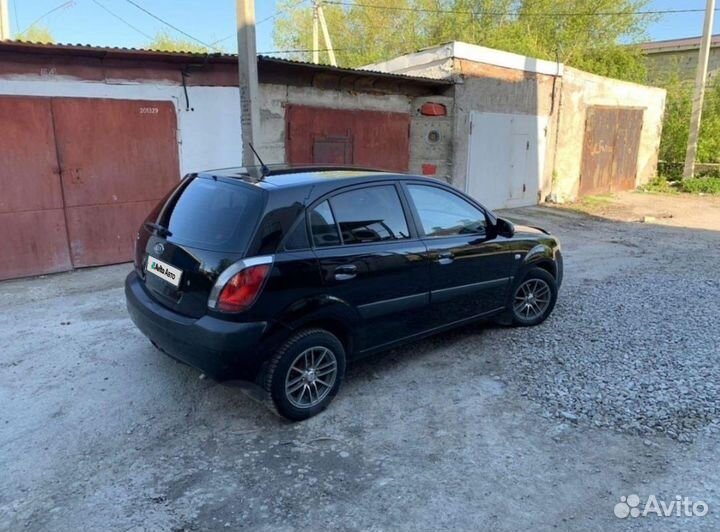 Kia Rio 1.4 МТ, 2005, 366 000 км