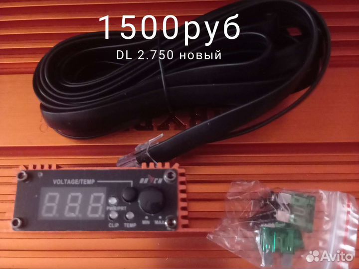 Выносной регулятор баса dl audio