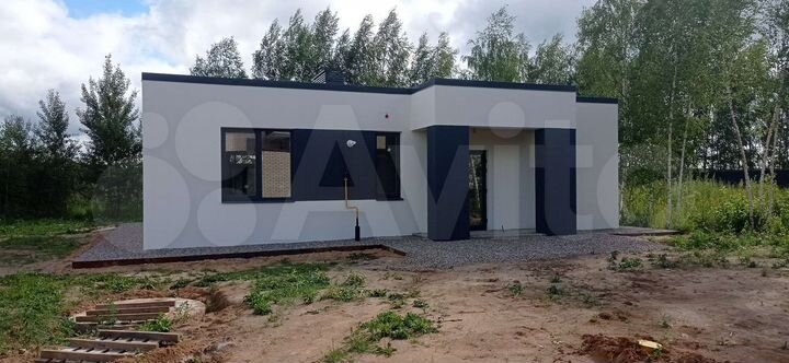 Дом 107 м² на участке 9 сот.