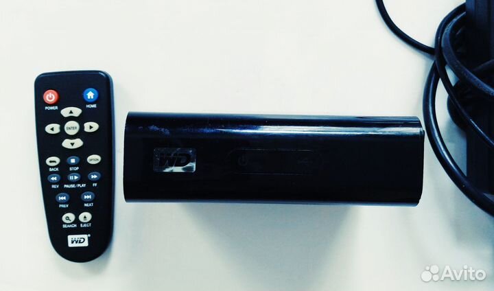 Приставка WD TV HD(б.у) и WD 62-на зап.част