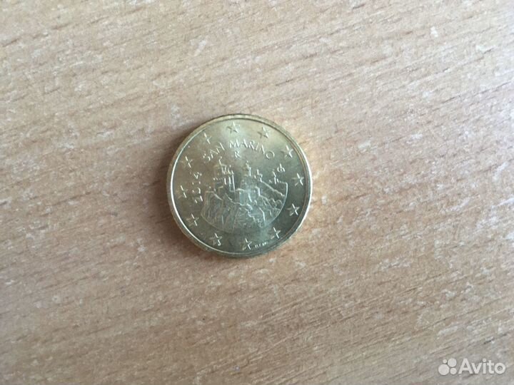 50 центов 2014 Сан-Марино