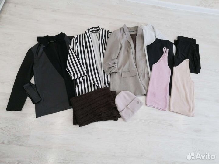 Пакет вещей для девушки 48-50