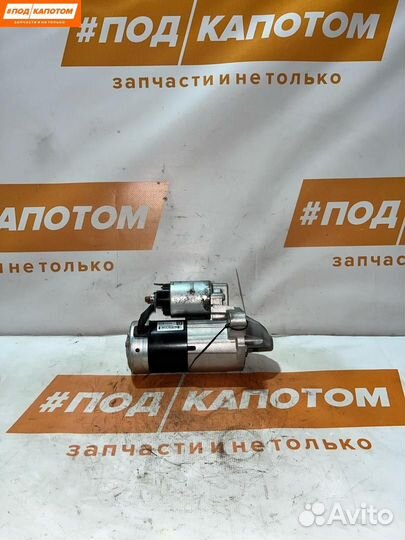 Стартер Mazda 3 BM рест. 2016 M000T89281