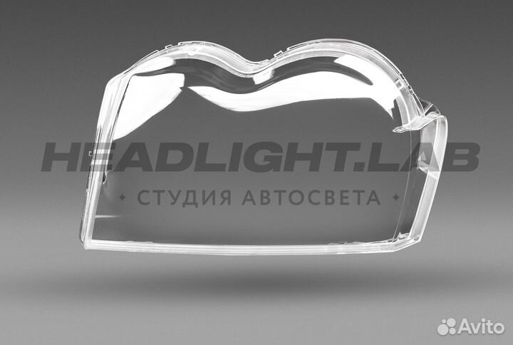 Стекло фары Jeep Grand Cherokee WK (2004-2007) дор