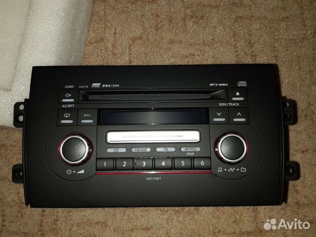 Штатное головное устройство suzuki sx4