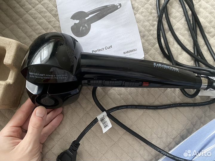 Babyliss автоматическая плойка для волос