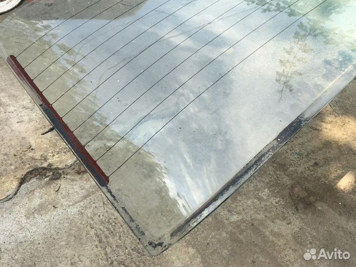Заднее стекло ваз