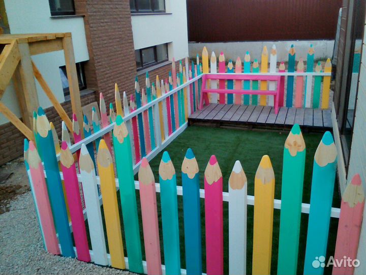 Детский забор