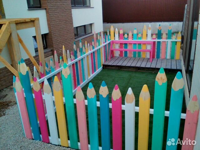 Детский забор