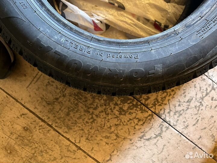 Pirelli Formula Ice 185/60 R15 88T