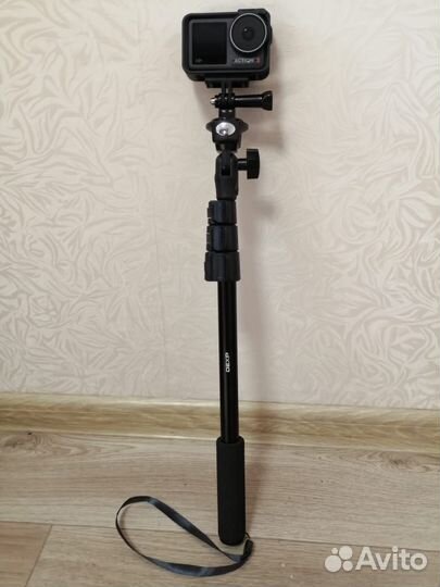 Монопод Dexp WT-1500 для экшн и фото камер