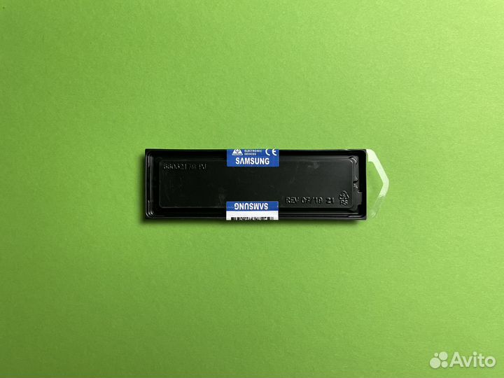 DDR3 4 GB 1333 MHz Samsung dimm 2Rx8 2шт