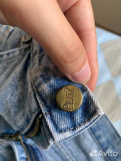 Джинсовая юбка