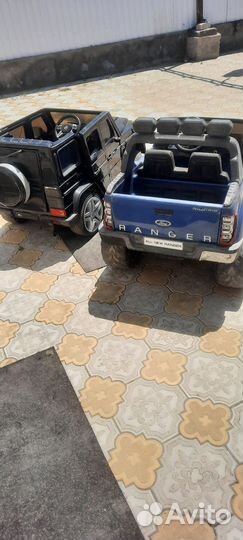 Детский электромобиль бу