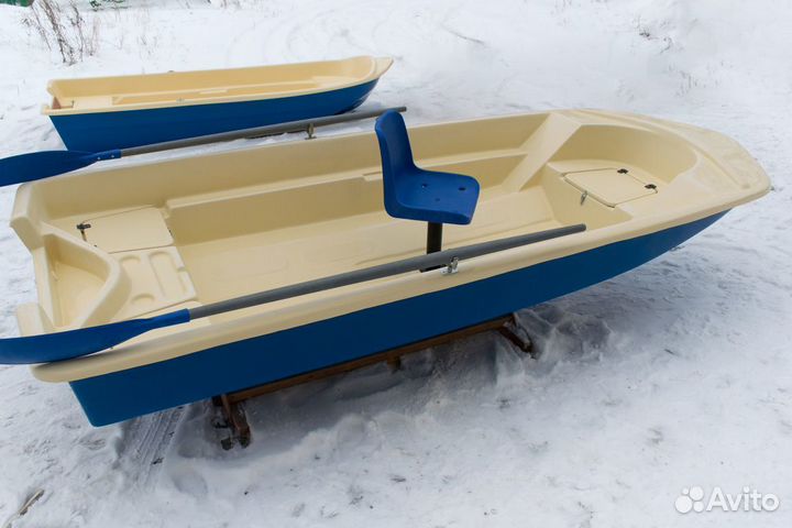 Лодка Виза Легант - 390 Моторка