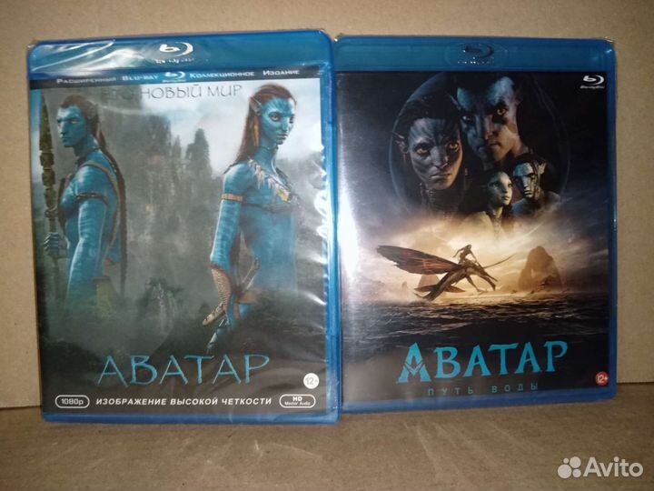 Фильмы на Blu-ray дисках