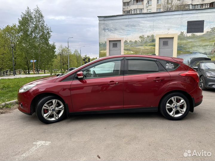 Ford Focus 1.6 МТ, 2011, 210 000 км