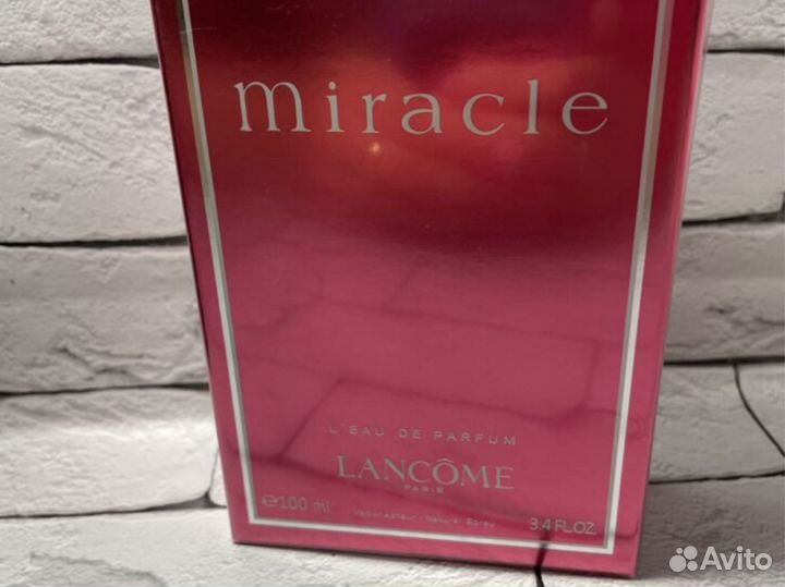 Духи lancome miracle