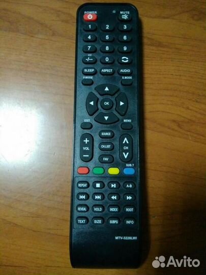 Пульт Mystery MTV-3226LWI для телевизора