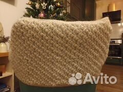 Палантин ручной работы, ангора, новый