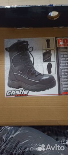 Снегоходные ботинки Castle