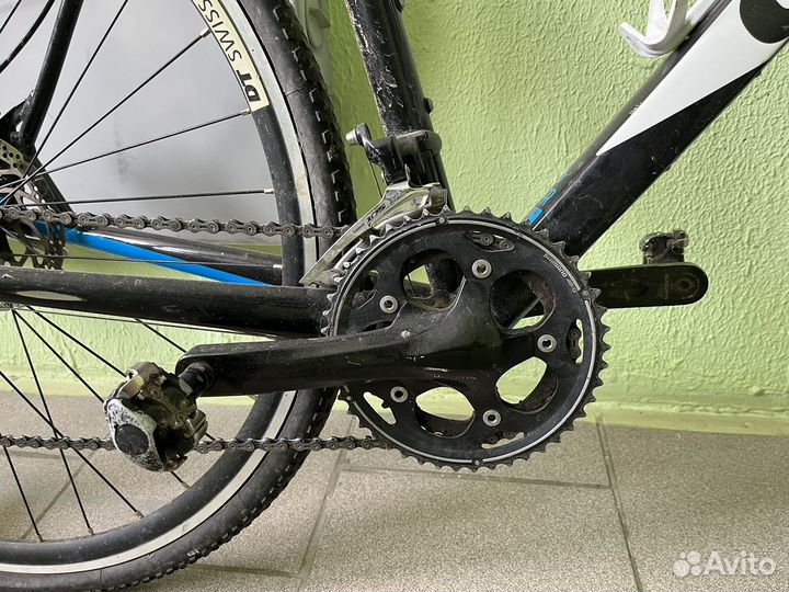 Циклокросс cube cross race