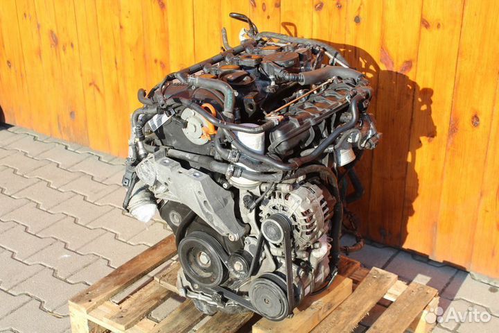 Двигатель Фольксваген Тигуан 2.0 cawb