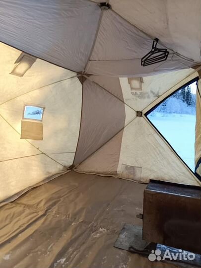 Зимняя палатка бу