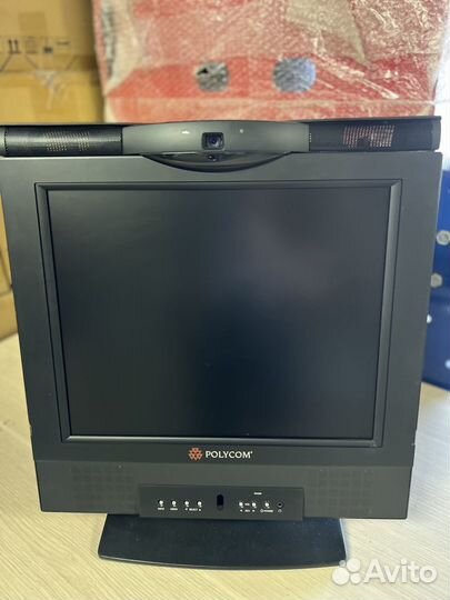 Polycom V700, система персональной видеоконференцс