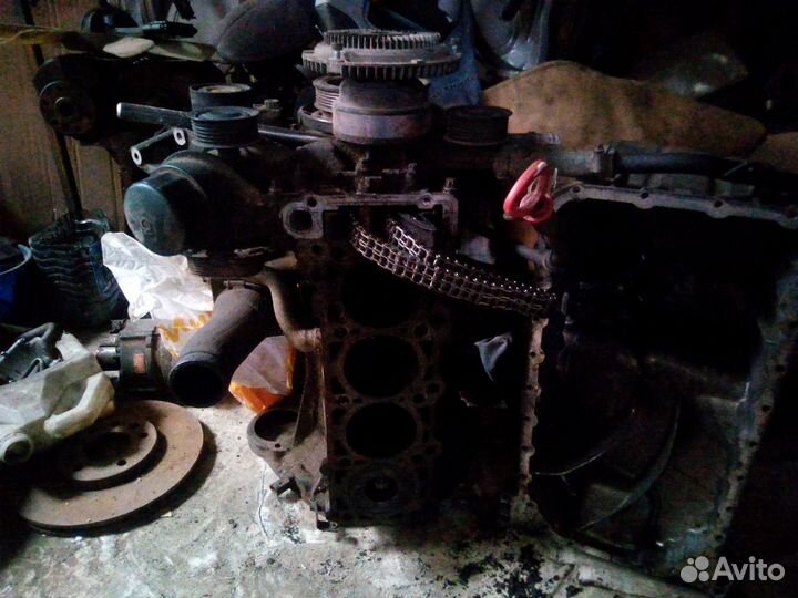 Двигатель на мерседес вито