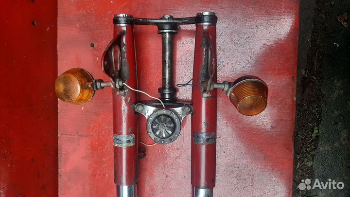 Вилка мотоцикла Минск