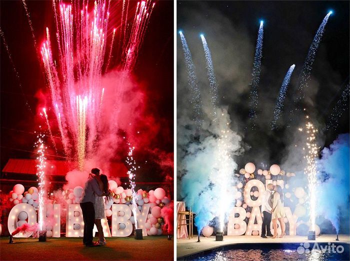 Гендер пати (gender party show)