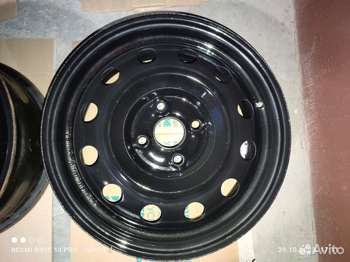 Диски на Hyundai solaris