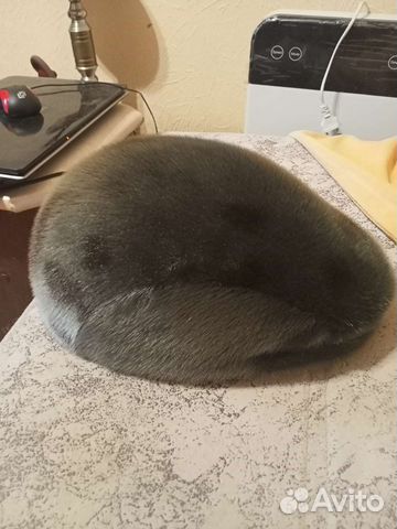 Мужская кепка из нерпы