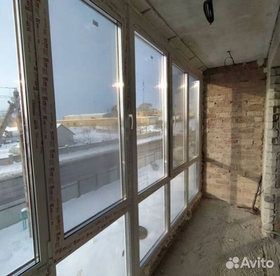 Остекление лоджий