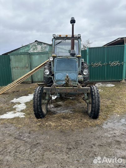 Трактор ЮМЗ 6АЛ, 1984
