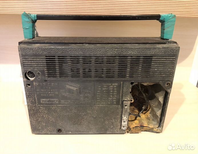 Радиоприемник vef 206